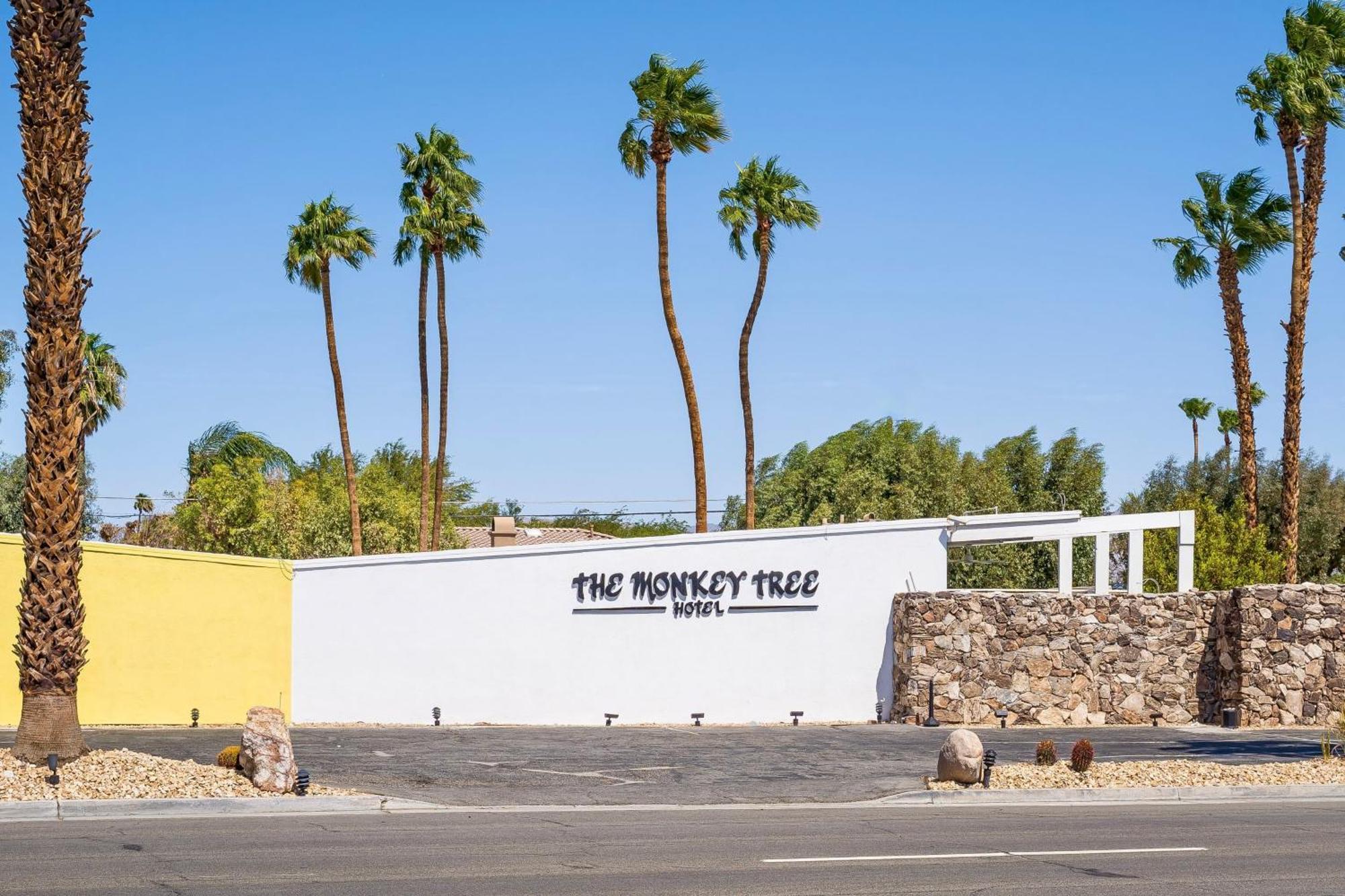 Monkey Tree Hotel By Avantstay Stylish Hotel In Palm Springs W Pool Exterior foto
